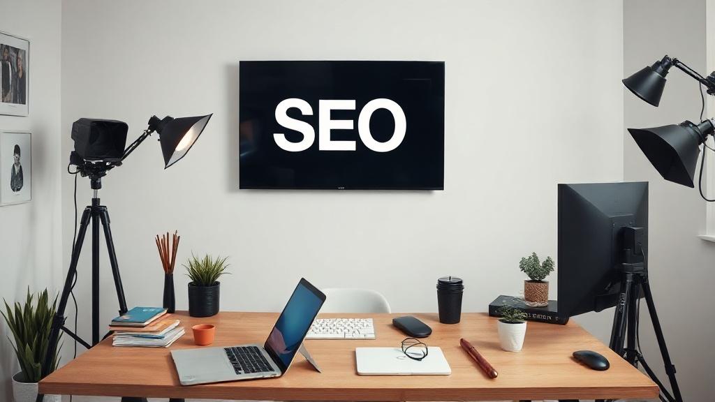 Photo of a working SEO studio.фото